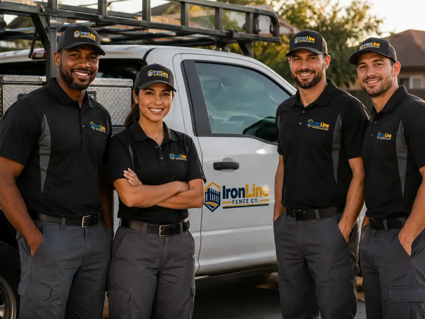 Metal Fence Installation company in Pine Lake, GA